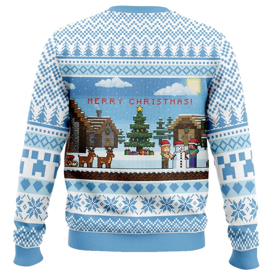 Minecraft Ugly Christmas Sweater 2025 – Moonbestprint