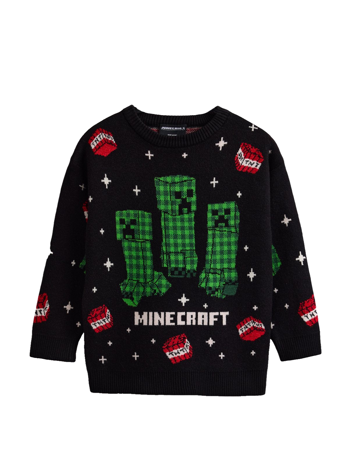 Minecraft Character TNT Ugly Christmas Sweater – Moonbestprint