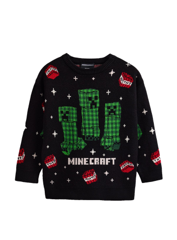 Minecraft Character TNT Ugly Christmas Sweater – Moonbestprint