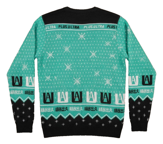 Midoriya Izuku My Hero Academia Ugly Christmas Sweater – Moonbestprint