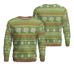 Microsoft Windows Ugly Holiday Sweater Brown And Green 2025 – Moonbestprint
