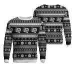 Microsoft Windows Ugly Holiday Sweater Brown And Green 2025 Black – Moonbestprint