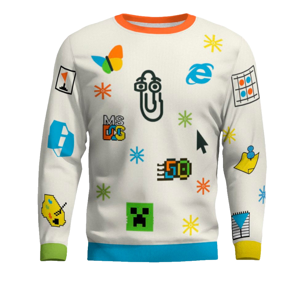Microsoft Windows Ugly Christmas Sweater 2025 – Moonbestprint