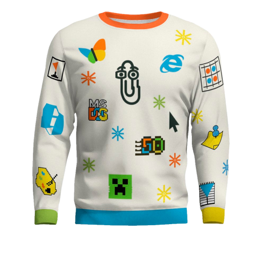 Microsoft Windows Ugly Christmas Sweater 2025 – Moonbestprint
