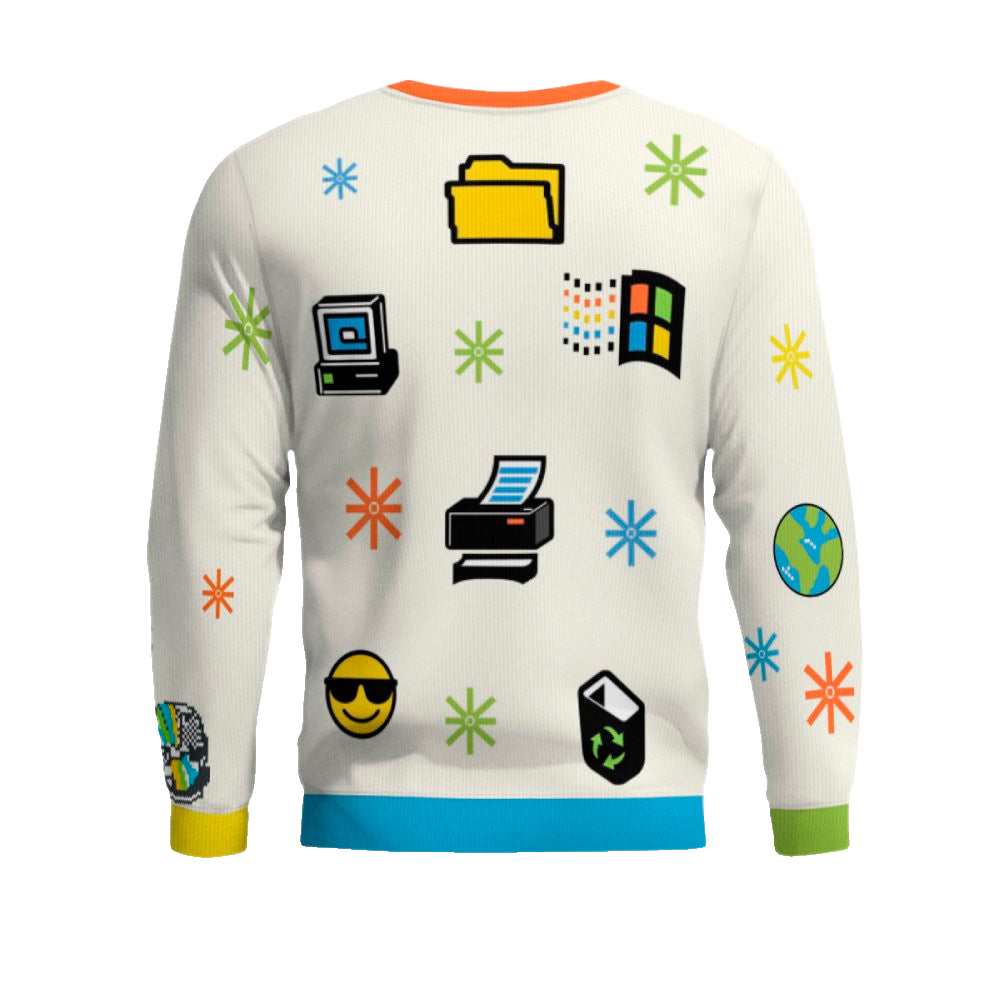 Microsoft Windows Ugly Christmas Sweater 2025 – Moonbestprint