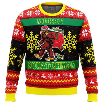 Merry Squatchmas Ugly Christmas Sweater – Moonbestprint