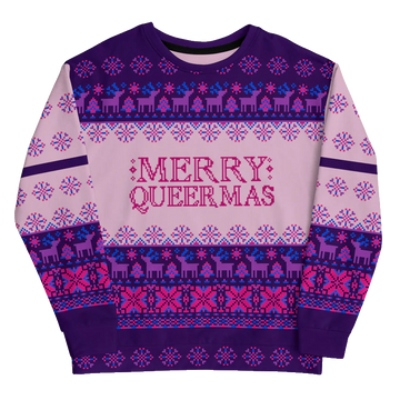 Merry Queermas Ugly Christmas Sweater 2025 – Moonbestprint