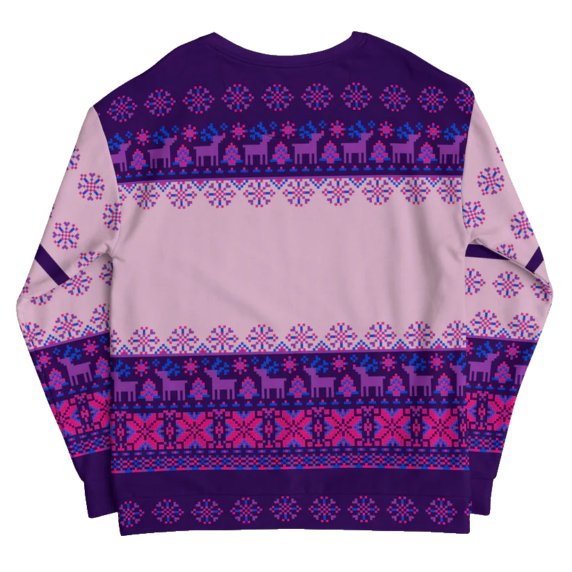 Merry Queermas Ugly Christmas Sweater 2025 – Moonbestprint