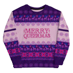 Merry Queermas Ugly Christmas Sweater 2025 – Moonbestprint
