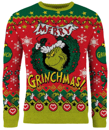 Merry Grinchmas! Ugly Christmas Sweater 2025 – Moonbestprint