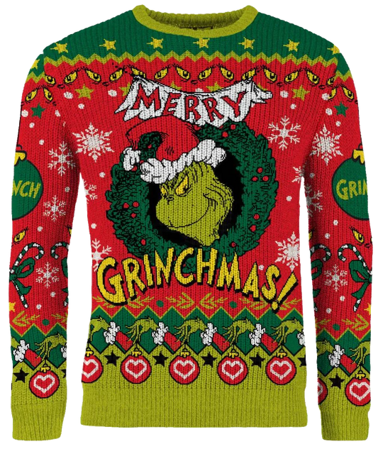 Merry Grinchmas! Ugly Christmas Sweater 2025 – Moonbestprint