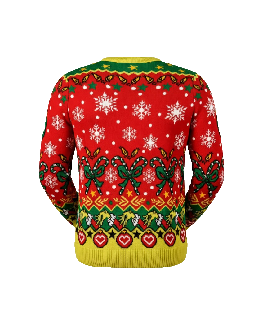 Merry Grinchmas! Ugly Christmas Sweater 2025 – Moonbestprint