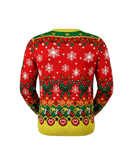 Merry Grinchmas! Ugly Christmas Sweater 2025 – Moonbestprint