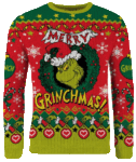 Merry Grinchmas! Ugly Christmas Sweater 2025 – Moonbestprint