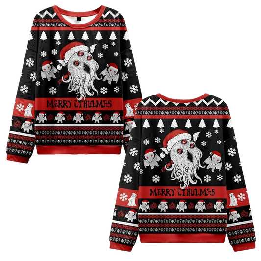 Merry Cthulmas Ugly Sweater 2026 Christmas - Moonbestprint