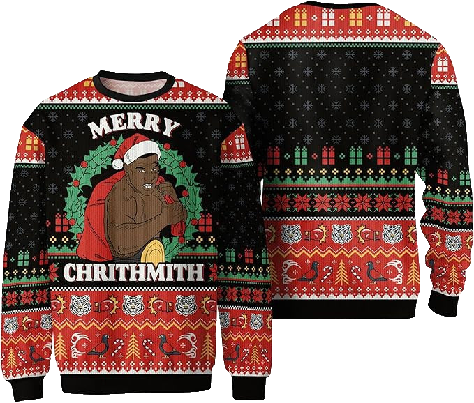 Merry Chrithmith Kith My Ath Christmas Ugly Christmas Sweater – Moonbestprint
