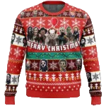 Merry Christmas Nightmares of Halloween Ugly Christmas Sweater – Moonbestprint
