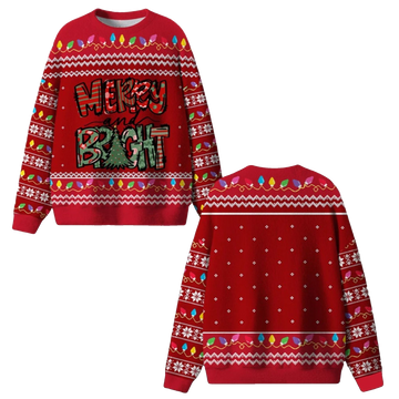 Merry And Bright Ugly Sweater 2026 Christmas - Moonbestprint