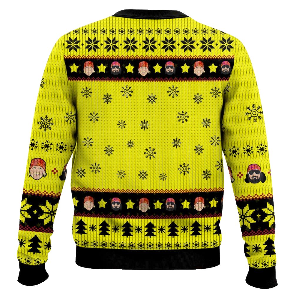 Mega Powers Macho Man and Hulk Hogan Ugly Sweater – Moonbestprint