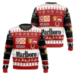 Marlboro Formula 1 Ugly Christmas Sweater 2025 – Moonbestprint