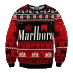 Marlboro Christmas Holiday Ugly Sweater – Moonbestprint