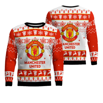 Manchester United Football Club Christmas Sweater 2025 – Moonbestprint