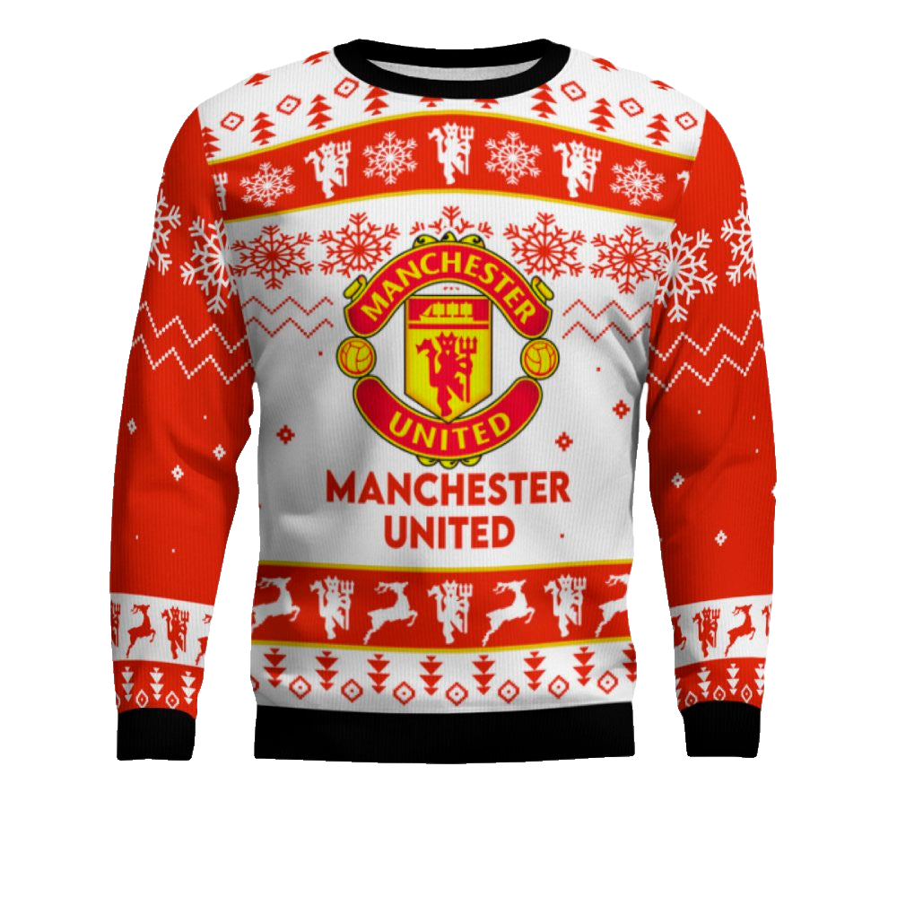 Manchester United Football Club Christmas Sweater 2025 – Moonbestprint