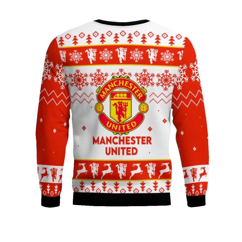 Manchester United Football Club Christmas Sweater 2025 – Moonbestprint