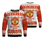 Manchester United Football Club Christmas Sweater 2025 – Moonbestprint