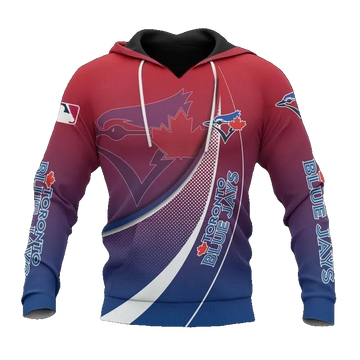 Toronto Blue Jays All Over Print MLB MLB All Over Print Hoodie -Moonbestprint