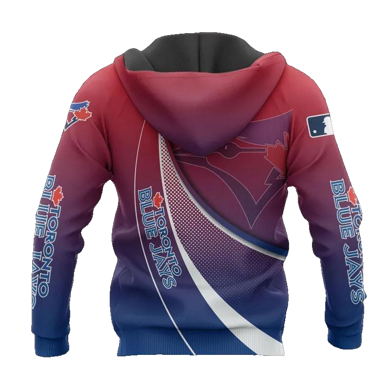 Toronto Blue Jays All Over Print MLB MLB All Over Print Hoodie -Moonbestprint