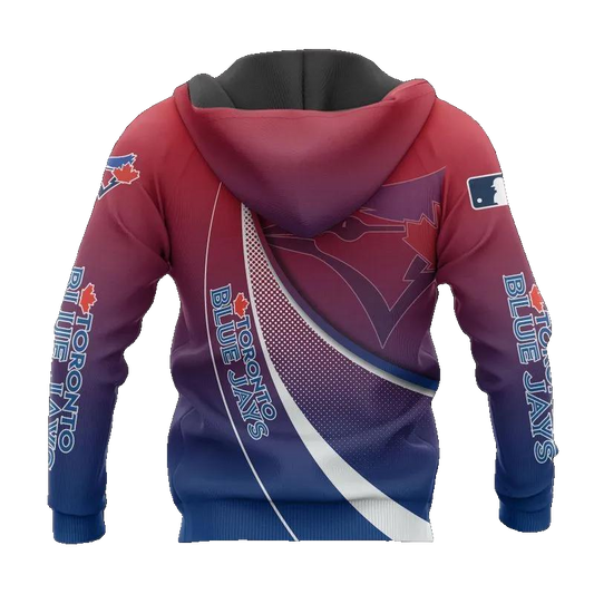 Toronto Blue Jays All Over Print MLB MLB All Over Print Hoodie -Moonbestprint