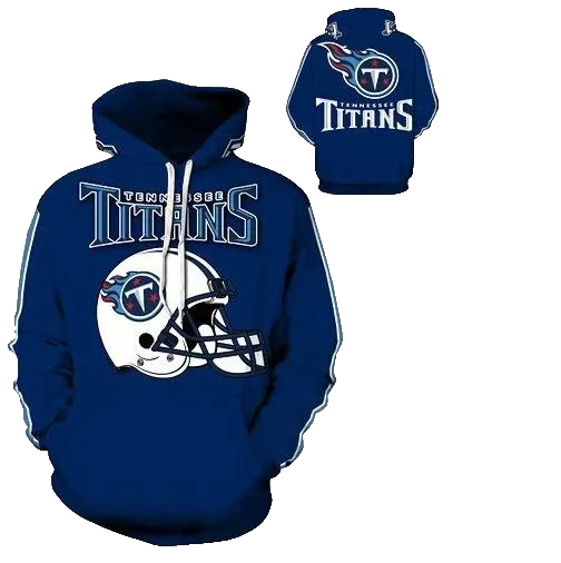 Tennessee Titans Team NFL 3D All Over Print Hoodie -Moonbestprint