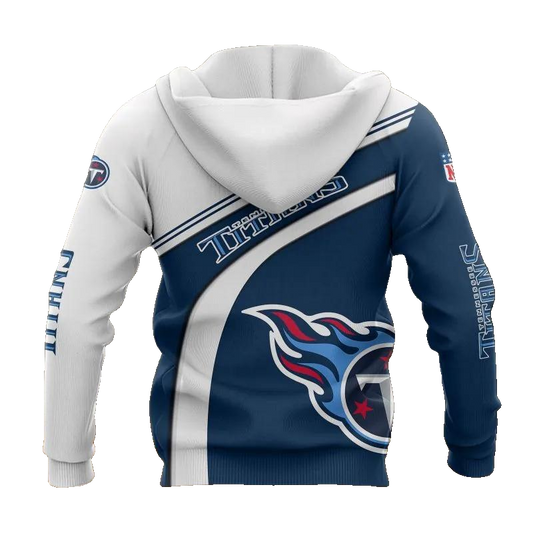 Tennessee Titans NFL3D All Over Print Hoodie -Moonbestprint