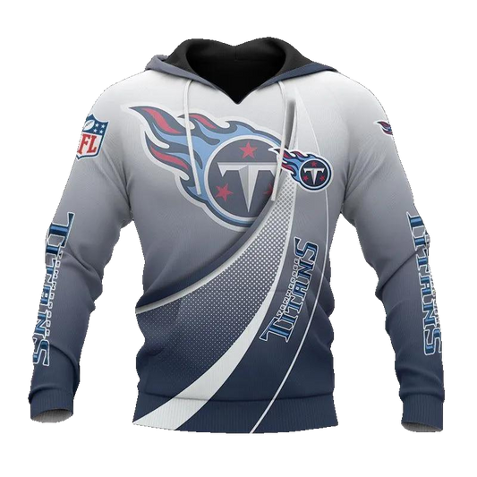 Tennessee Titans NFL 3D All Over Print Hoodie -Moonbestprint