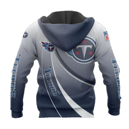 Tennessee Titans NFL 3D All Over Print Hoodie -Moonbestprint