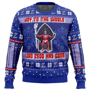 Lord Zedd Has Come Power Rangers Ugly Christmas Sweater – Moonbestprint