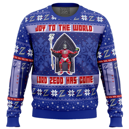 Lord Zedd Has Come Power Rangers Ugly Christmas Sweater – Moonbestprint