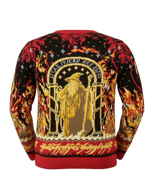 Lord of the Rings Balrog Ugly Christmas Sweater 2025 – Moonbestprint
