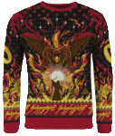 Lord of the Rings Balrog Ugly Christmas Sweater 2025 – Moonbestprint