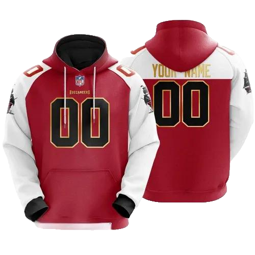 Tampa Bay BuccaneersNFL 3D All Over Print Hoodie -Moonbestprint