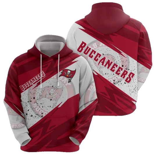 Tampa Bay Buccaneers NFL 3D All Over Print Hoodie -Moonbestprint
