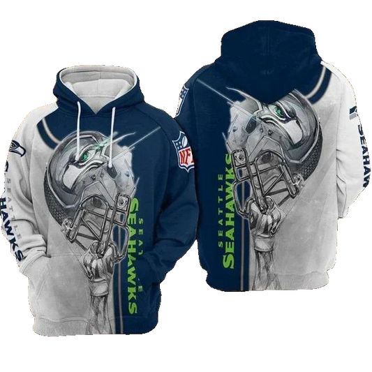 Seattle Seahawks WinnerNFL 3D All Over Print Hoodie -Moonbestprint