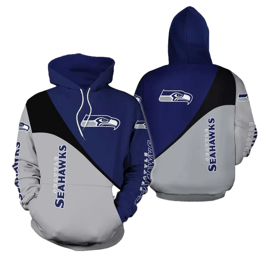Seattle Seahawks NFL 3D All Over Print Hoodie -Moonbestprint