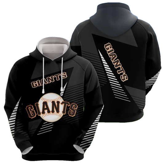 San Francisco Giants Printed MLB All Over Print Hoodie -Moonbestprint