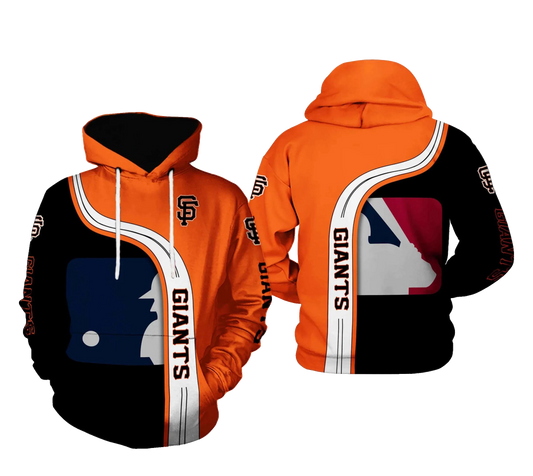 San Francisco Giants MLB Team 3D MLB All Over Print Hoodie -Moonbestprint