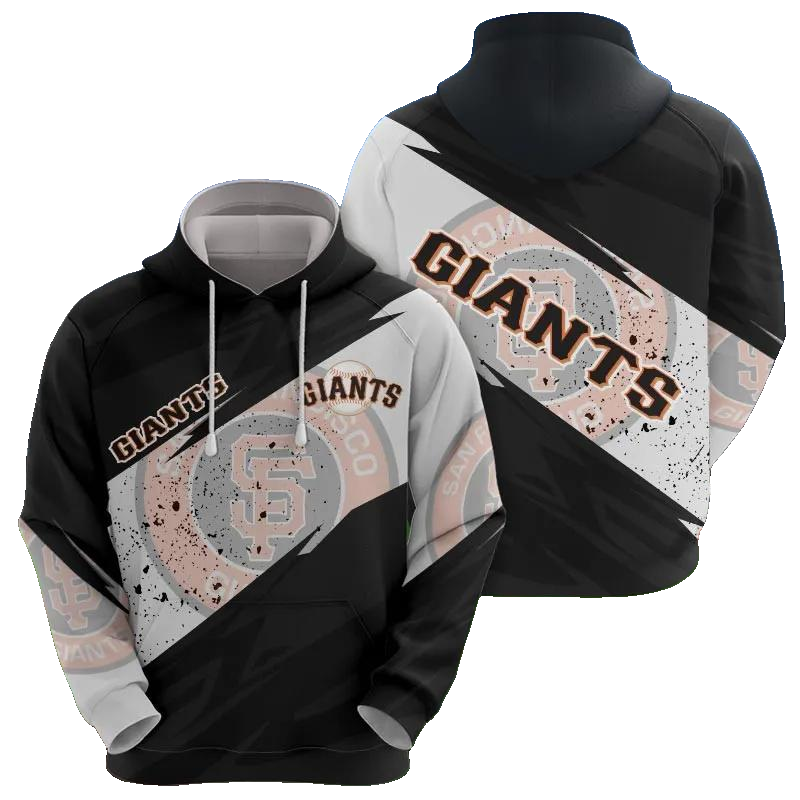 San Francisco Giants MLB All Over Print Hoodie -Moonbestprint