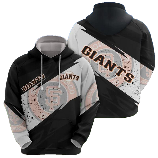 San Francisco Giants MLB All Over Print Hoodie -Moonbestprint