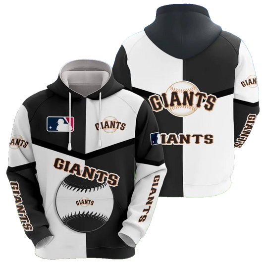 San Francisco Giants 3D MLB All Over Print Hoodie -Moonbestprint