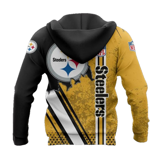 Pittsburgh Steelers NFL NFL 3D All Over Print Hoodie -Moonbestprint